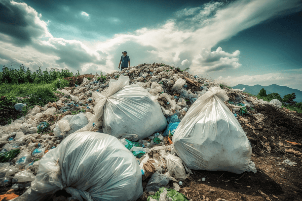 How Biodegradable Poop Bags Can Save 200 Million Tons of Plastic