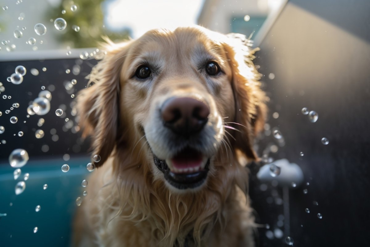 The Science Behind the Optimal Dog Bath Frequency Nina Woof