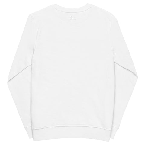 NW Varsity Sweatshirt - Organic Cotton - Unisex - Black Embroidery - Nina Woof
