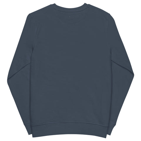 NW Varsity Sweatshirt - Organic Cotton - Unisex - Black Embroidery - Nina Woof