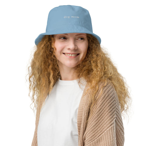 Organic "Dog Mom" Bucket Hat - Nina Woof