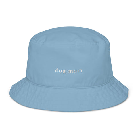 Organic "Dog Mom" Bucket Hat - Nina Woof