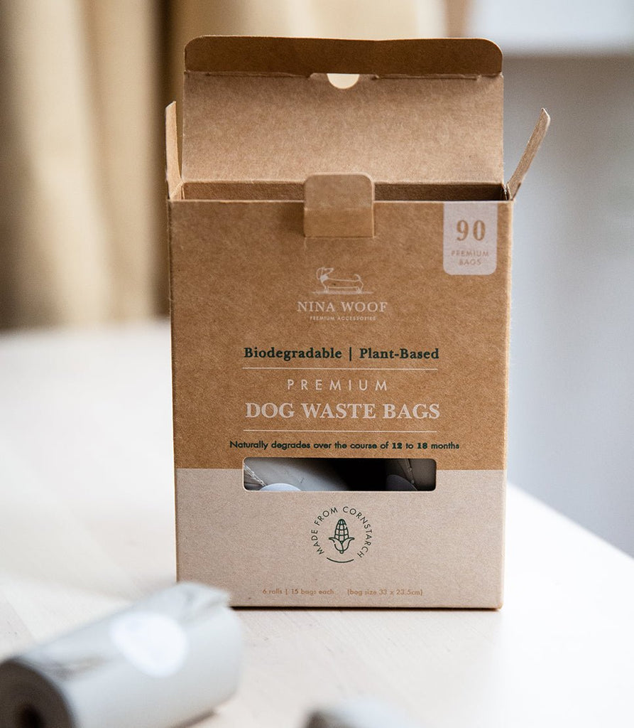 A Better Way to Dispose of Dog Waste: The Benefits of Biodegradable Bags