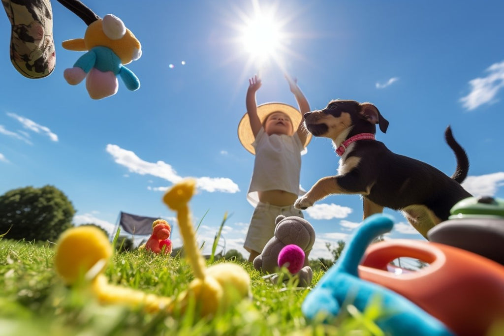Building Bonds Through Play: Find the Perfect Dog Toys for Unforgettable Moments