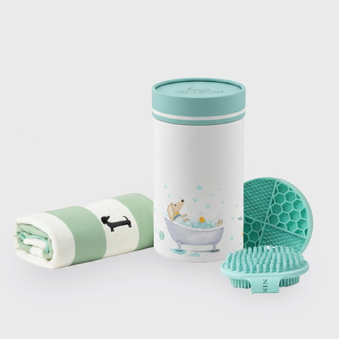 Bath Kit for Dogs – Grooming Set - Nina Woof