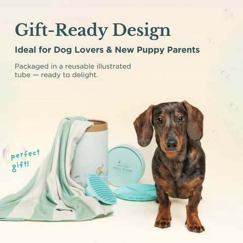 Bath Kit for Dogs – Grooming Set - Nina Woof