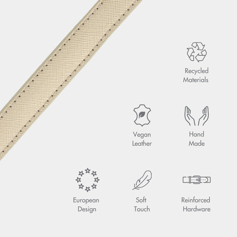 Collar - Vegan Leather - Nina Woof