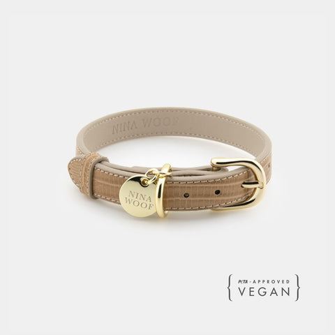 Collar - Vegan Leather - Nina Woof