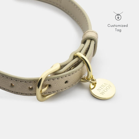 Collar - Vegan Leather - Nina Woof