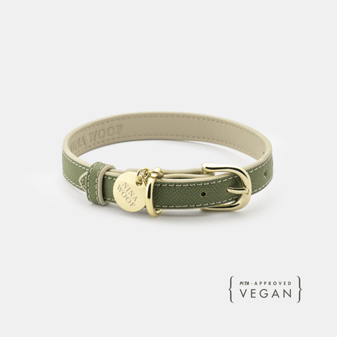 Collar - Vegan Leather - Copenhagen - Nina Woof