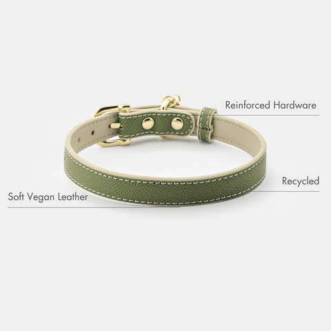 Collar - Vegan Leather - Copenhagen - Nina Woof