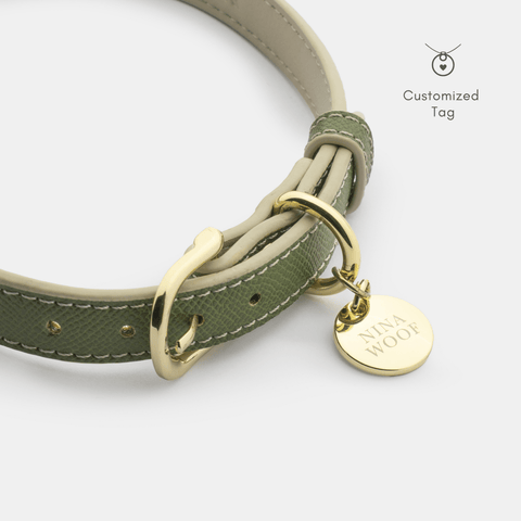 Collar - Vegan Leather - Copenhagen - Nina Woof