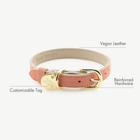 Collar - Vegan Leather - Rio - Nina Woof