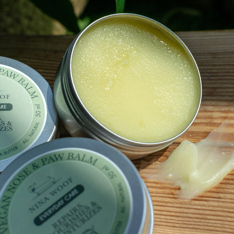 Dog Vegan Nose and Paw Balm - Nina Woof