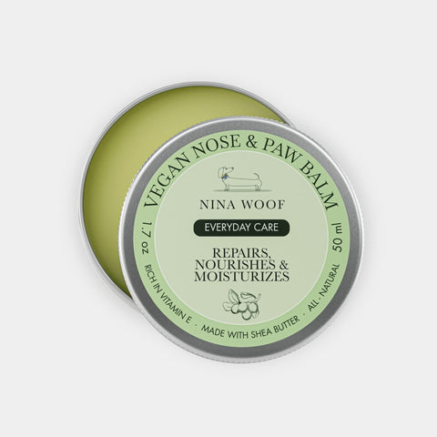 Dog Vegan Nose and Paw Balm - Nina Woof