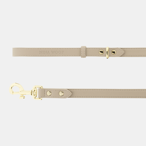 Leash 4ft - Vegan Leather - Nina Woof