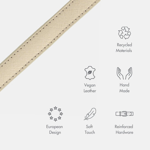 Leash 4ft - Vegan Leather - Nina Woof