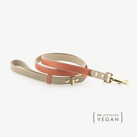 Leash 4ft - Vegan Leather - Nina Woof