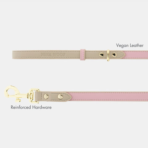 Leash 4ft - Vegan Leather - Nina Woof