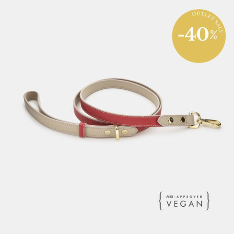 Leash 4ft - Vegan Leather - Nina Woof