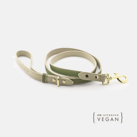 Leash 4ft - Vegan Leather - Copenhagen - Nina Woof