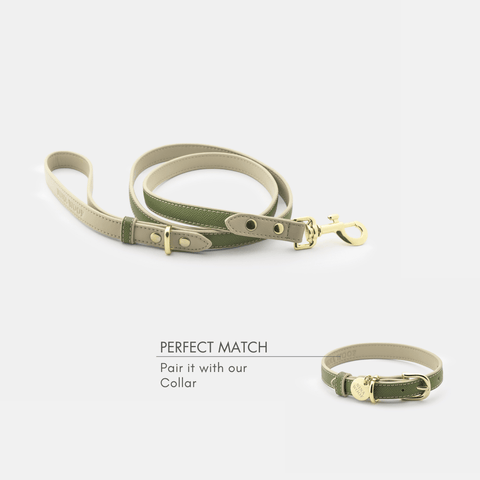 Leash 4ft - Vegan Leather - Copenhagen - Nina Woof