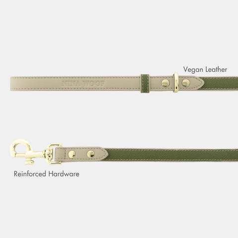 Leash 4ft - Vegan Leather - Copenhagen - Nina Woof