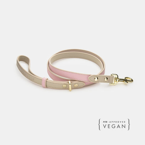 Leash 4ft - Vegan Leather - Cupertino - Nina Woof