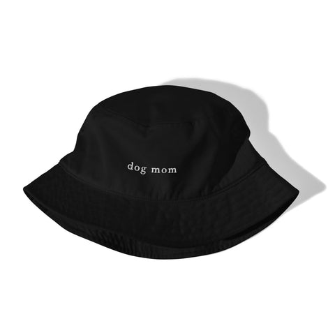 NW Organic "Dog Mom" Bucket Hat - Nina Woof