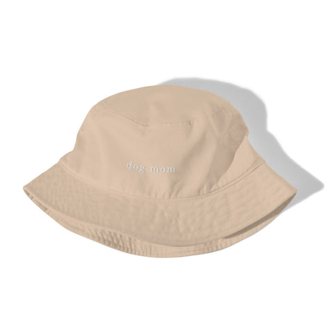 NW Organic "Dog Mom" Bucket Hat - Nina Woof