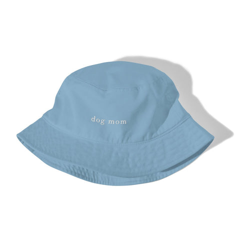 NW Organic "Dog Mom" Bucket Hat - Nina Woof