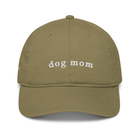 NW Organic "Dog Mom" Hat - Nina Woof