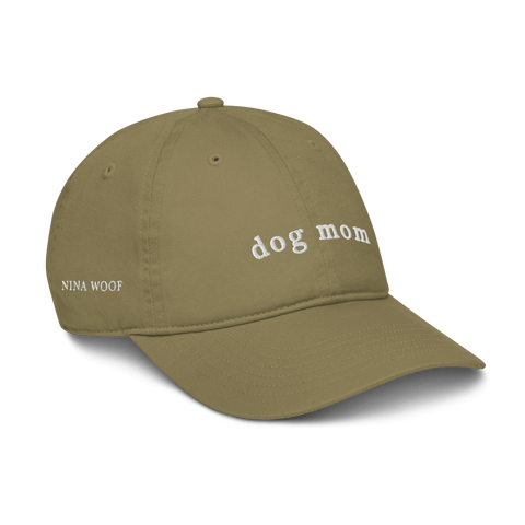 NW Organic "Dog Mom" Hat - Nina Woof