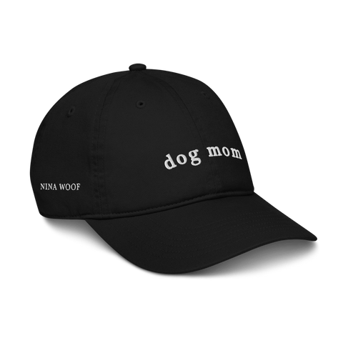 NW Organic "Dog Mom" Hat - Nina Woof