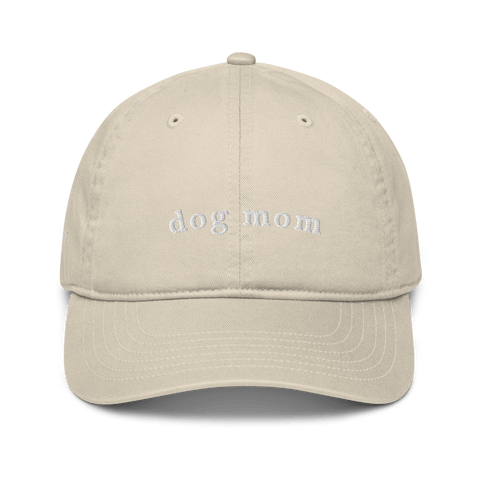 NW Organic "Dog Mom" Hat - Nina Woof