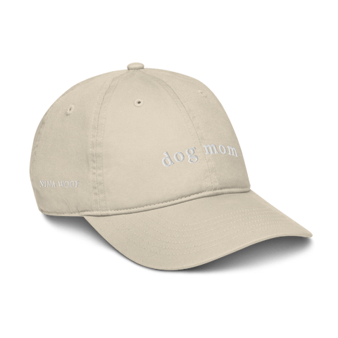 NW Organic "Dog Mom" Hat - Nina Woof