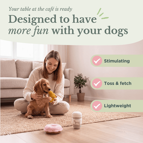 Organic Bakery Toys Bundle - Nina Woof