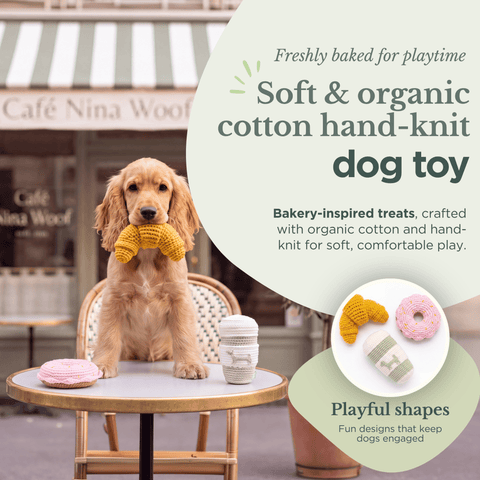 Organic Bakery Toys Bundle - Nina Woof