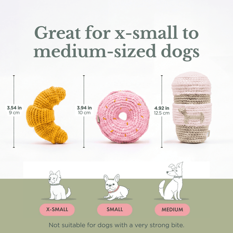 Organic Bakery Toys Bundle - Nina Woof