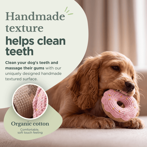 Organic Bakery Toys Bundle - Nina Woof