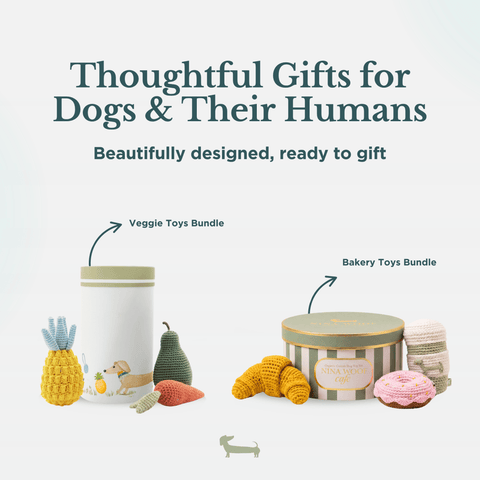 Organic Bakery Toys Bundle - Nina Woof