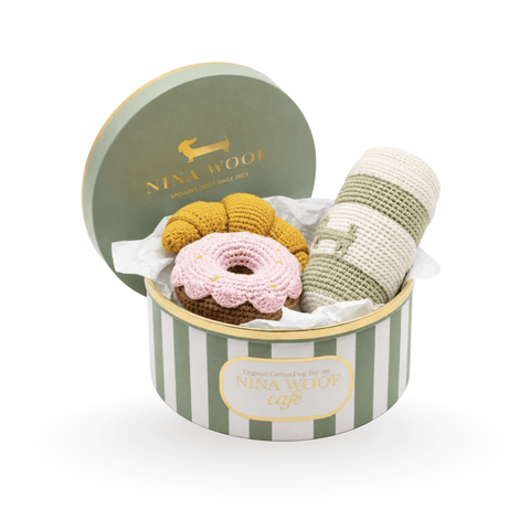 Organic Bakery Toys Bundle - Nina Woof