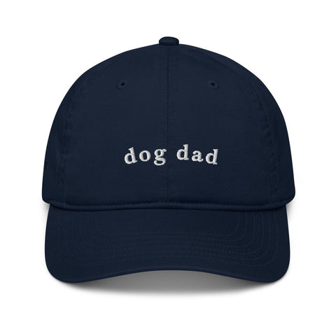 Organic "Dog Dad" Hat - Nina Woof