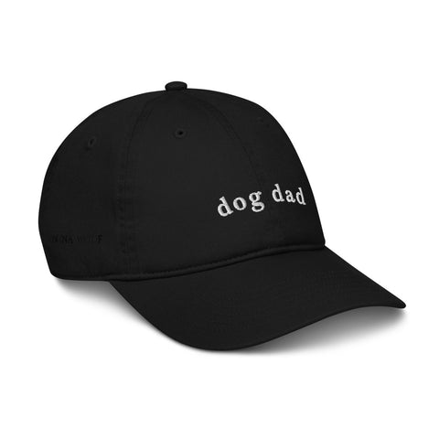 Organic "Dog Dad" Hat - Nina Woof