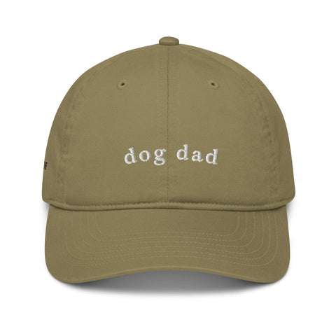 Organic "Dog Dad" Hat - Nina Woof