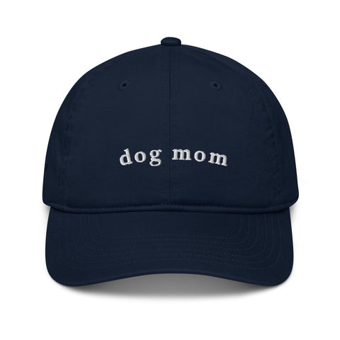 Organic "Dog Mom" Hat - Nina Woof