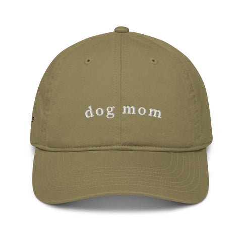 Organic "Dog Mom" Hat - Nina Woof