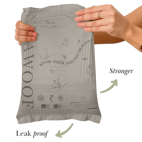 Waste Bags - Biodegradable and Compostable - Nina Woof