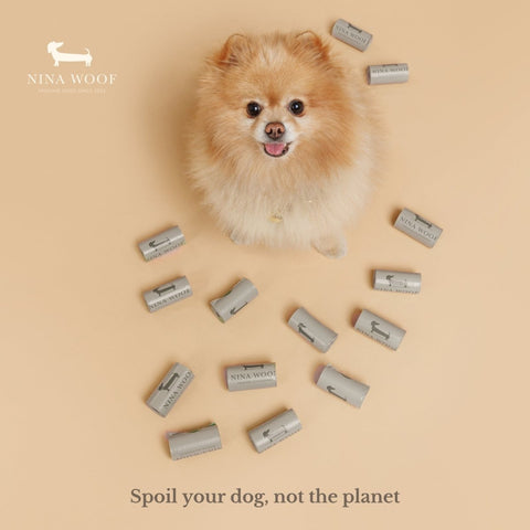 Waste Bags - Biodegradable and Compostable - Nina Woof