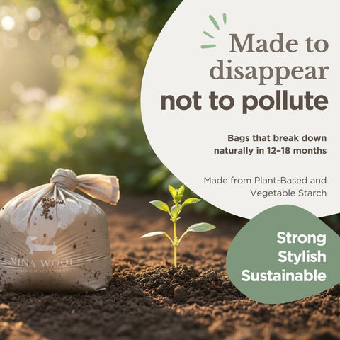Waste Bags - Biodegradable and Compostable - Nina Woof